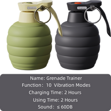 Load image into Gallery viewer, Grenade Creative Automatic Male Masturbator Silicone Vagina Masturbation Cup