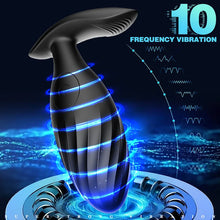 Load image into Gallery viewer, Remote Control Vibrating Wearable butt plug For Men And Women