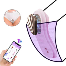 Load image into Gallery viewer, App Remote Control Magnet Absorption Wearable Panty Vibrator