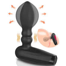 Load image into Gallery viewer, Wireless Remote Control Inflatable Expansion Vibrator For Adult