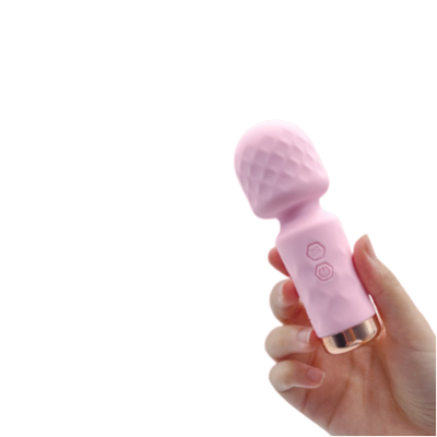 Wavy Horse Vibrating Puff Av Massage Stick