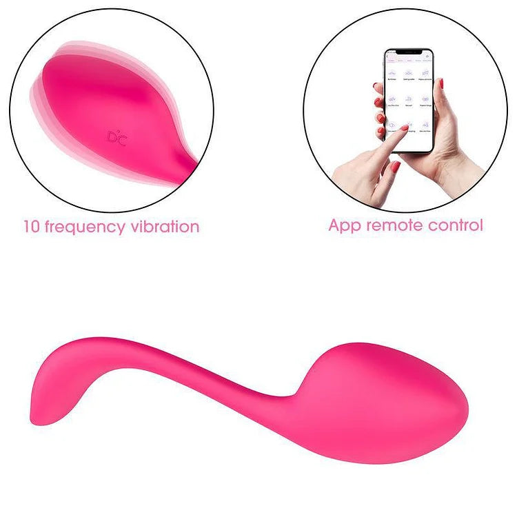 Remote Control Sex Toys Waterproof Quiet Powerful Vibrator