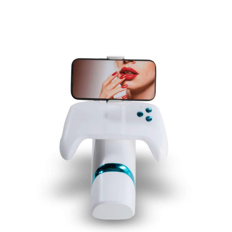 Gamecup Pro Heating Thrusting Vibrating Penis Stroker With Handles And Phone Holder