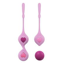 Load image into Gallery viewer, 3pcs Tight Ball Kegel Exercise Pelvic Tightening for Women Vaginal Dumbbell Exercise Ball