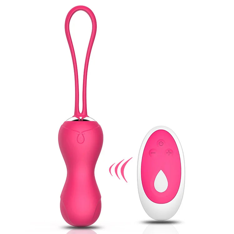 Vibrating Eggs Vaginal Tighten Exercise Kegel balls G Spot Vibrators  Clitoris Stimulation for Women