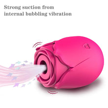 Load image into Gallery viewer, Rose Sucking Vibrating Massager G-spot Vibrating Vibrator Massage Av Stick