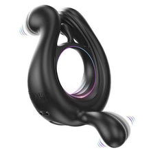 Load image into Gallery viewer, Vibrator Cock Ring Penis Cock Ring Delay Ejaculation Erection Ring For Men