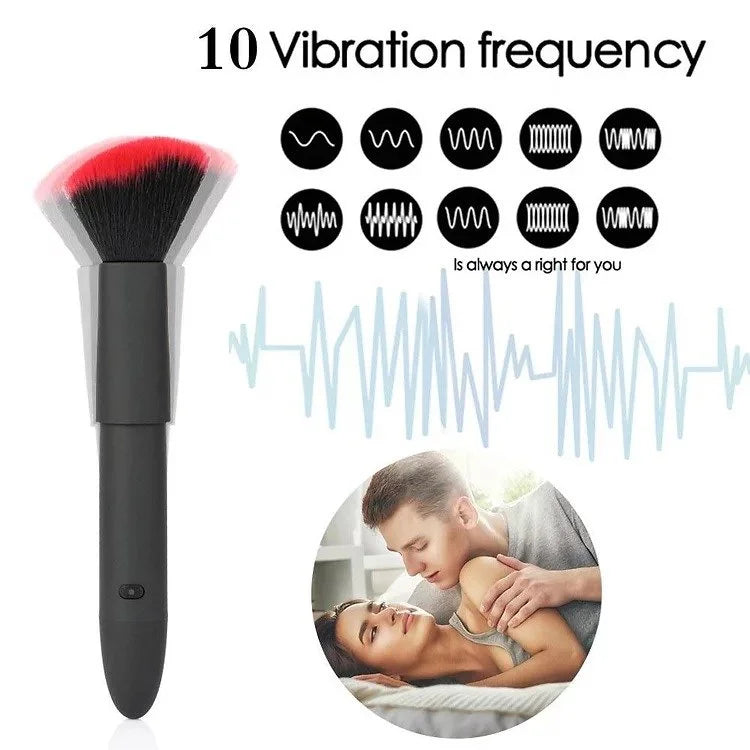 Fun Brush - Make Up Brush Massager Female Sex Toys