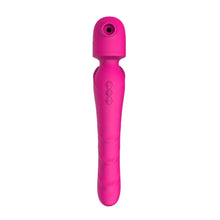 Load image into Gallery viewer, Cross-border Blockbuster Armoured Warrior Rechargeable Sucking Vibrator Private Second Wave Av Massage Stick Female Sex Masturbation Stick