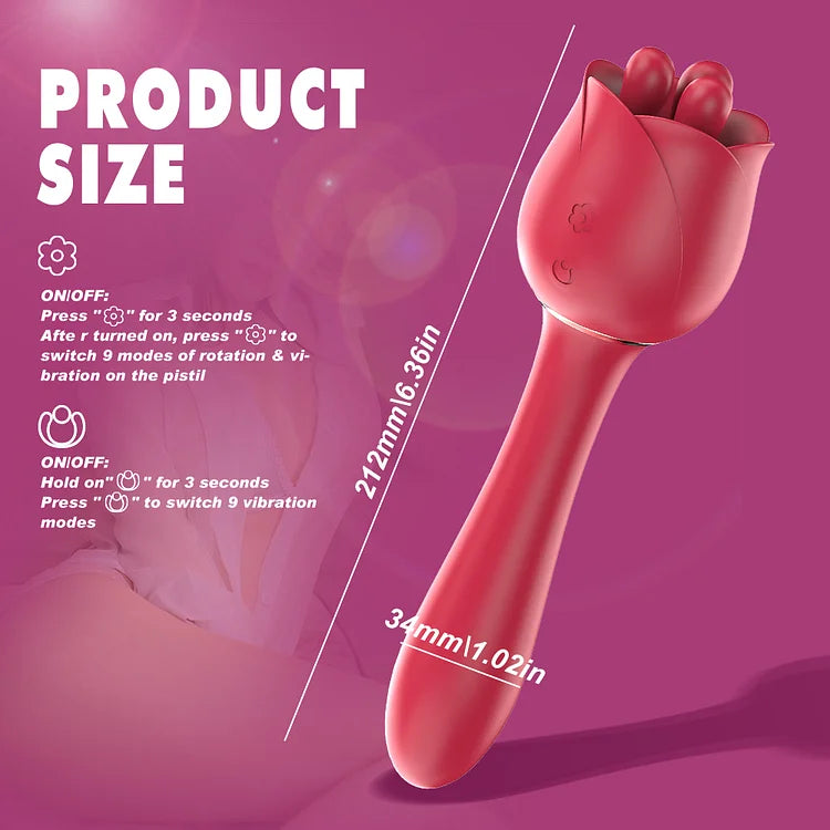 Rose Massage Vibrators For Women