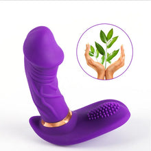 Load image into Gallery viewer, Women&#39;s Wireless Remote Control Wear Rocking Masturbation Vibrator, Couples Share Vibrator, Adult Sex Products