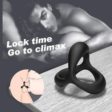 Load image into Gallery viewer, 1.14-Inch Silicone Penis Ring for Erection Enhancing