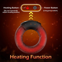 Load image into Gallery viewer, 9x Vibrations with Heating Penis Ring