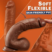 Load image into Gallery viewer, Avery 8.26 Inch Realistic Dildo with Suction Cup