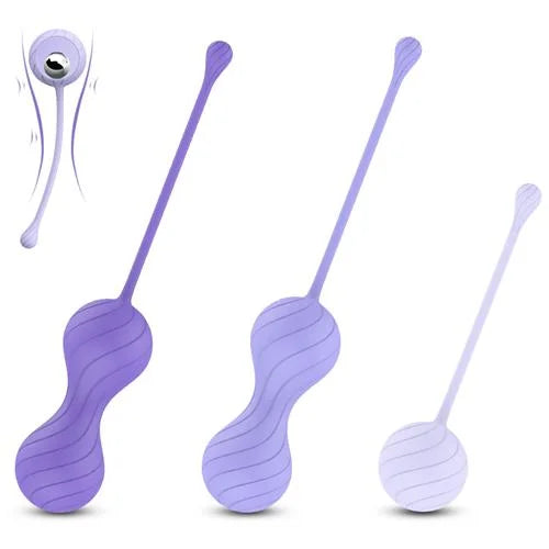 Kegel Balls Vagina Tighten Exercise Machine Vibrator Egg Sex Toys for Woman