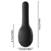 Load image into Gallery viewer, Male Masturbator Adult Vibrating Aircraft Cup Massage Electric