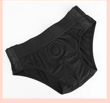 Load image into Gallery viewer, Women&#39;s Wearing Pants Imitated And Fake Sunshine Pants Vibrating Hollow Labrador Fun Appliance 300/box