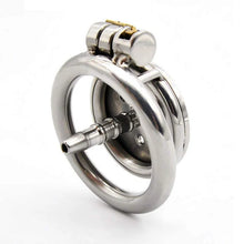 Load image into Gallery viewer, Stainless Steel Men&#39;s Flat Chastity Lock