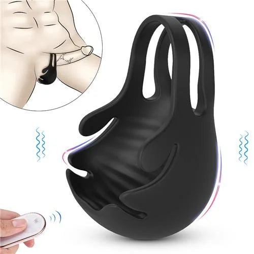 Remote Testicular Stimulator