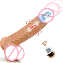 Load image into Gallery viewer, Electric Expansion, Swing, Vibration And Heating Simulation Penis Female Masturbator