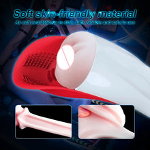 Load image into Gallery viewer, Gemini Deep Throat Sucking Oral Sex Aircraft Cup Male Masturbation Penis Exerciser Adult Supplies Wholesale