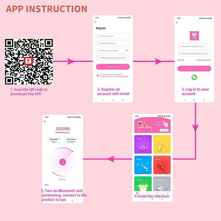 Vigorous Strawberry Egg Hopping App Smart Wireless Remote Control Going Out Wearing Masturbation Funny Egg Hopping Wholesale