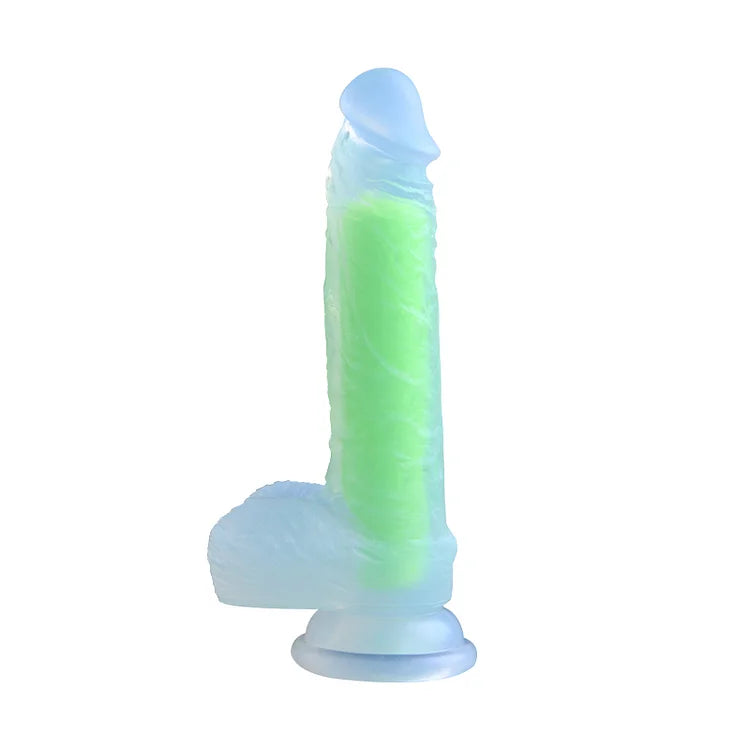 Transparent Penis Realistic Dildo