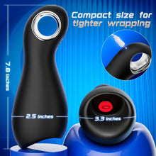 Load image into Gallery viewer, 3 in 1 Vibrating and Tongue Licking masturbator Male Sex Toy