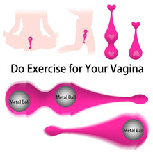 Load image into Gallery viewer, Female Postpartum Repair Function Exercise Smart Steel Vaginal Dumbbell Kegel Ball