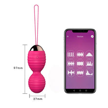 Load image into Gallery viewer, Ben Wa Massage Balls With 2 In 1 Wireless Remote Control Kegel Female Masturbation