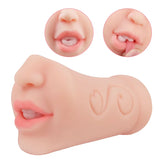 Pocket Pussy Realistic Oral Sex Male Masturbator Sex Toys For Men