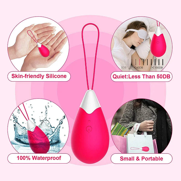 Wearable Panty Vibrator Clitoris Stimulator Vagina Massager