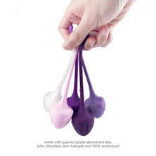 Load image into Gallery viewer, Women&#39;s Tight Toy 5-piece Kegel Ball  Vaginal Tighten Exercise Vibrator Pelvic Muscle Trainer