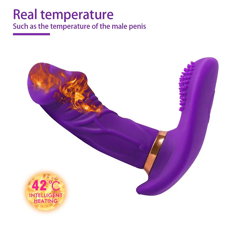 Women's Wireless Remote Control Wear Rocking Masturbation Vibrator, Couples Share Vibrator, Adult Sex Products