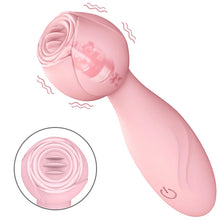 Load image into Gallery viewer, 7-frequency Rose Clitoral Stimulator