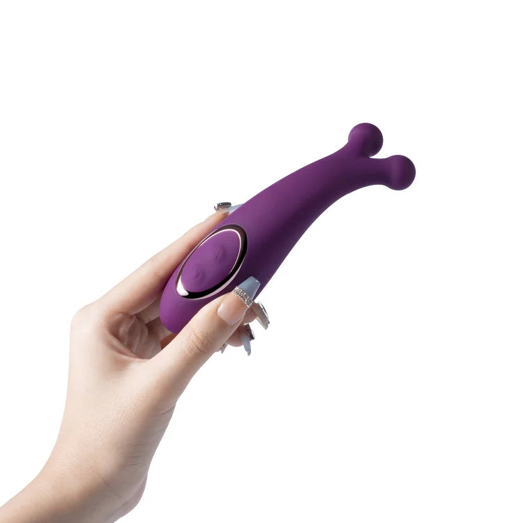 Double Balls Clitoral Vibrator