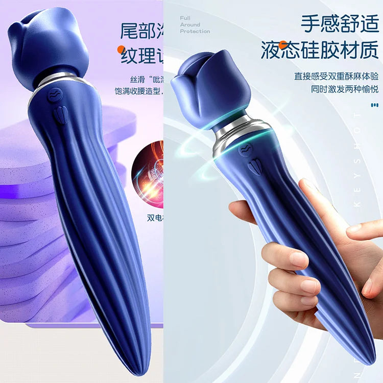 Female Av Rose Vibrator Vibration Sex Products