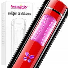 Load image into Gallery viewer, Fully Automatic Peristaltic Telescopic Vibration Male Masturbation