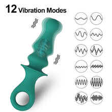 Load image into Gallery viewer, Anal Plug Vibrating Backyard Massager For Adult