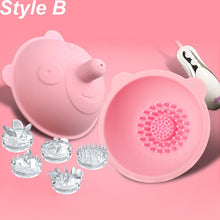 Load image into Gallery viewer, Momo Bear Breast Massager Stimulates, Stimulates, Sucks Breast Nipple, Climates, And Kneads Women&#39;s Tools