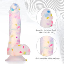 Load image into Gallery viewer, Simulation Jelly Dildo