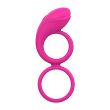 Load image into Gallery viewer, Usb Charging Delay Vibration Penis Ring