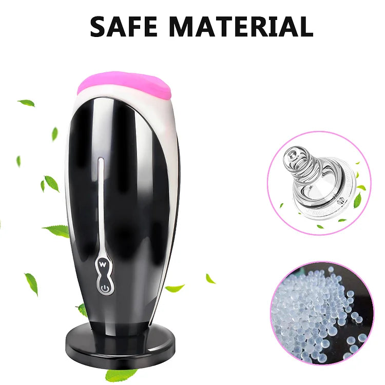 Automatic Sucking Heated Vibrator Male Masturbator Penis Pump For Men