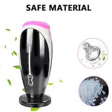 Load image into Gallery viewer, Automatic Sucking Heated Vibrator Male Masturbator Penis Pump For Men