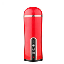 Load image into Gallery viewer, Aircraft Cup Men&#39;s Electric Telescopic Masturbation Cup