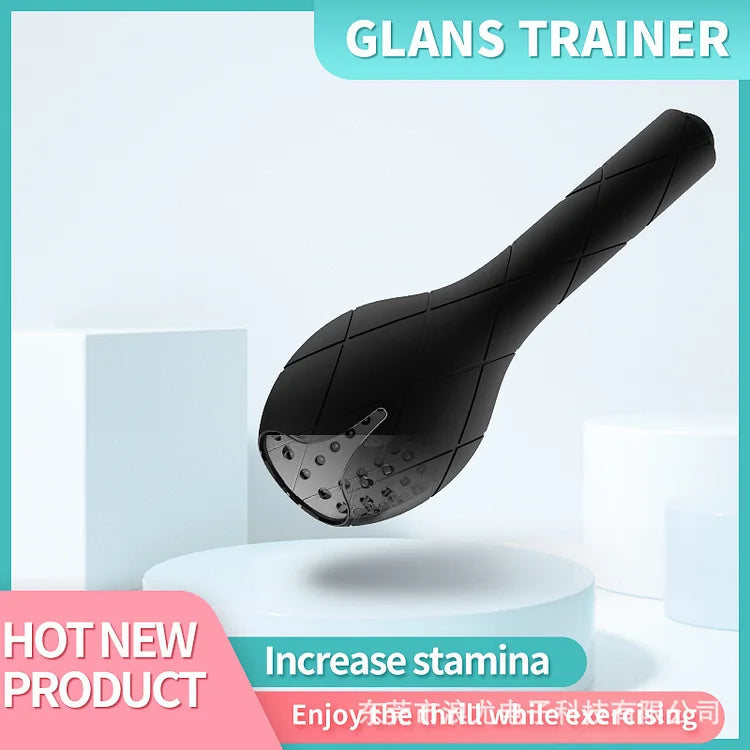 Men's Masturbation Oral Sex Cup Portable Hand-held Trainer Penis Exercise Men's Trainer