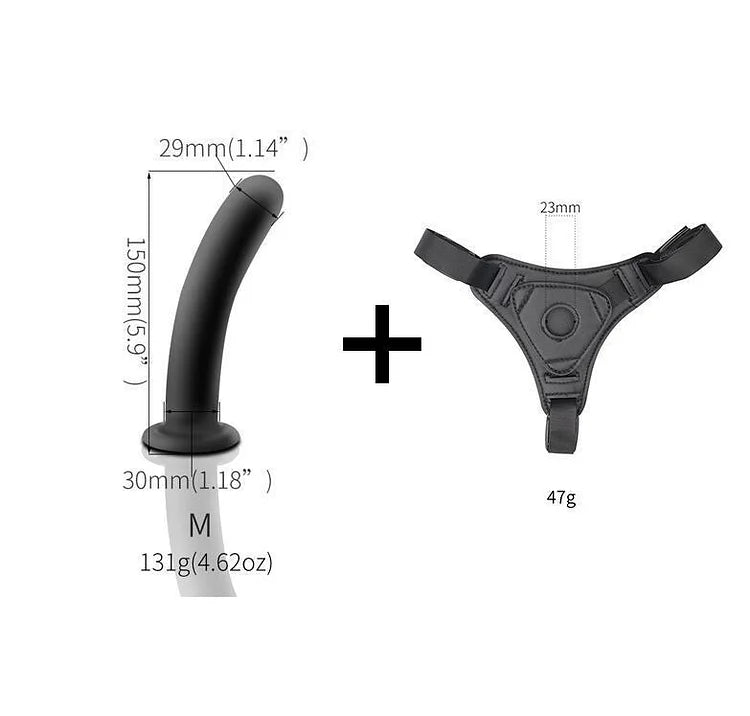 Lesbian Wearable Penis Pant Sex Toy For Sensory Fun