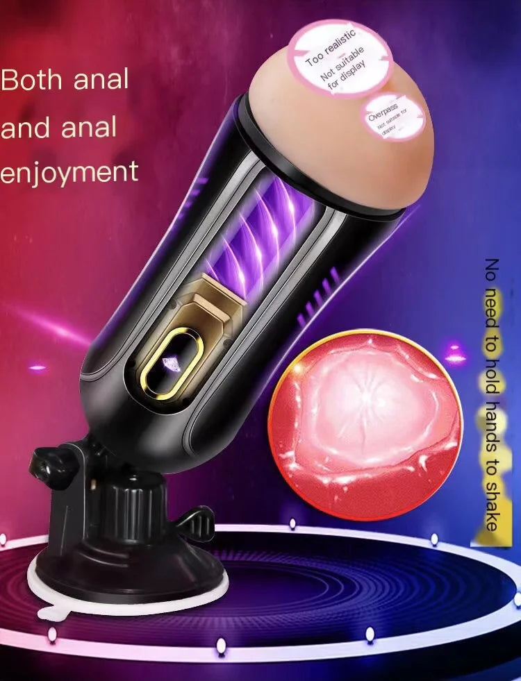 [anal And Yin Double Points] Dramatic Love Airplane Cup Male Masturbator Simulation Model Adult Sex Toy