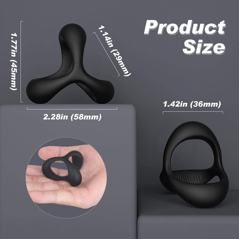 1.14-Inch Silicone Penis Ring for Erection Enhancing