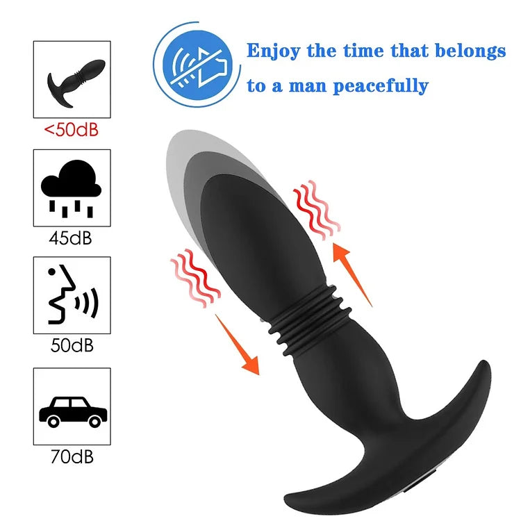 Vibrator Butt Plug